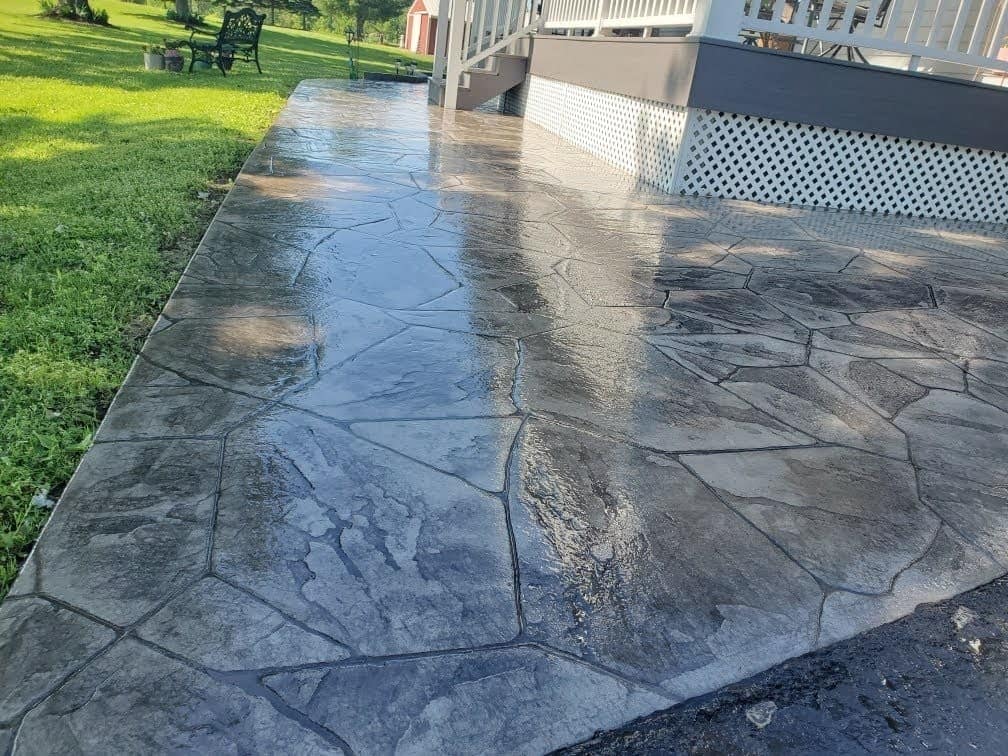 Stamped Concrete Las Vegas 1